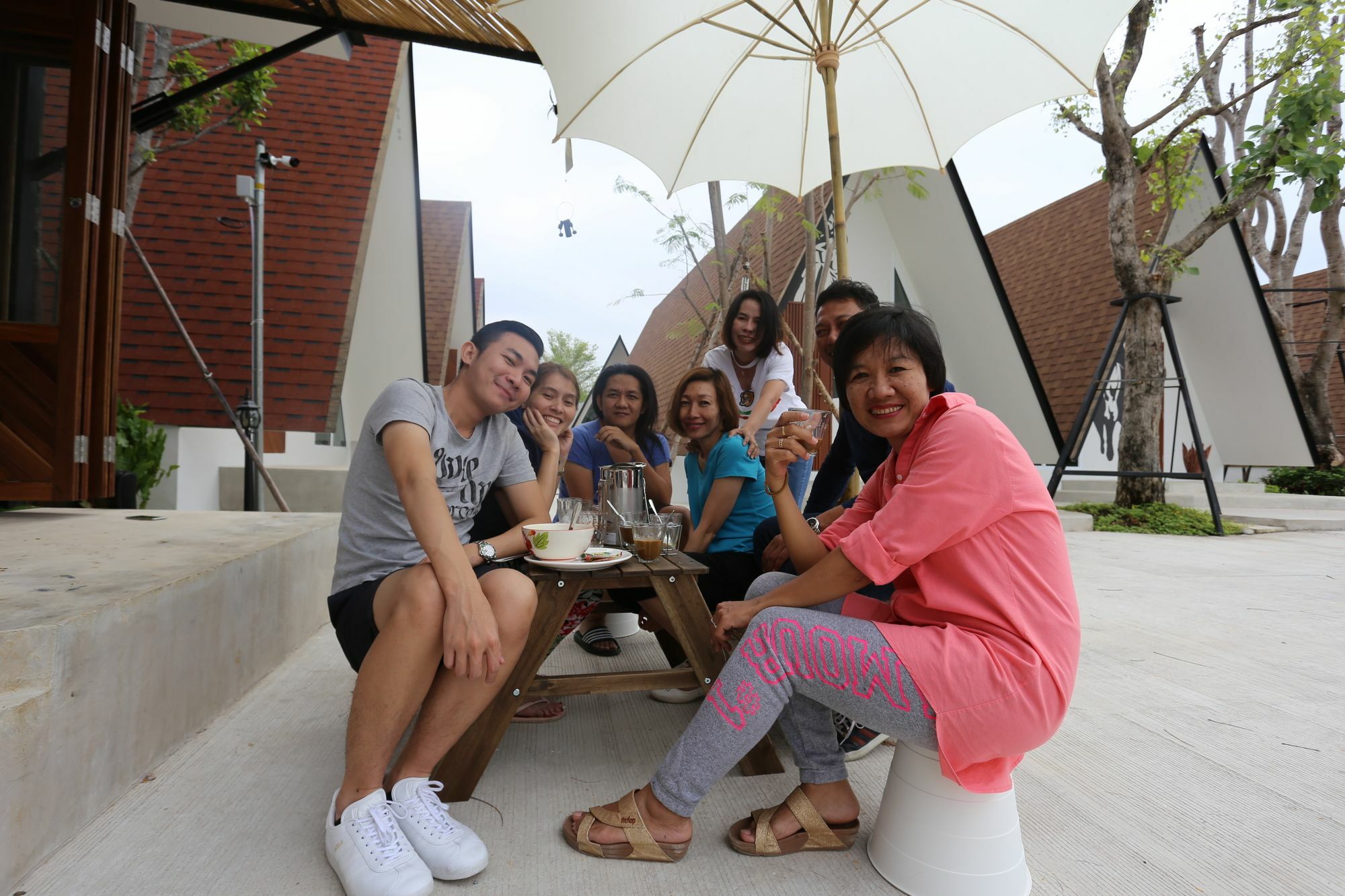 The Mug Resort Chonburi Exterior foto